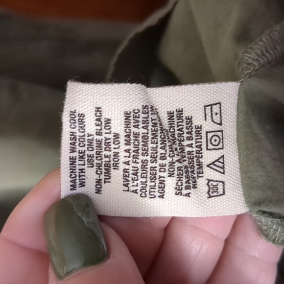 COTTON GINNY* organic cotton v neck peasant sleeve boho hippy chic tunic blouse - Picture 12 of 17